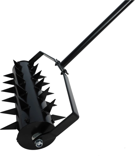 Efficient lawn aeration