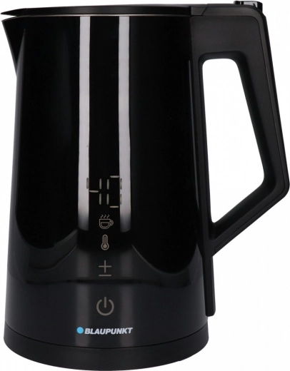 Bouilloire électrique BLAUPUNKT à double paroi 1,7 l, maintien de la température