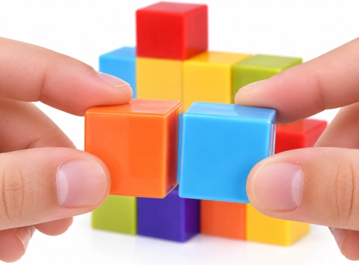 Magnetische koppeling voor snel 3D bouwen