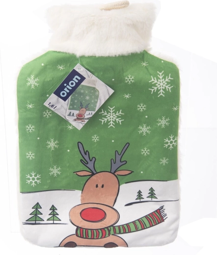 Motif hivernal de renne, idéal comme petit cadeau