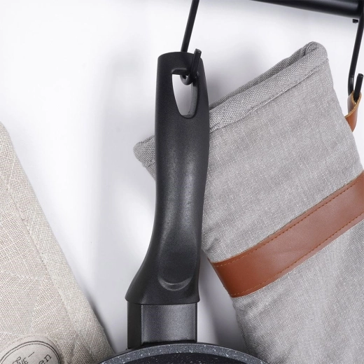 Ergonomische, niet-warm wordende handgreep