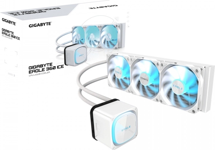 Gigabyte EAGLE 360i waterkoeler voor processor