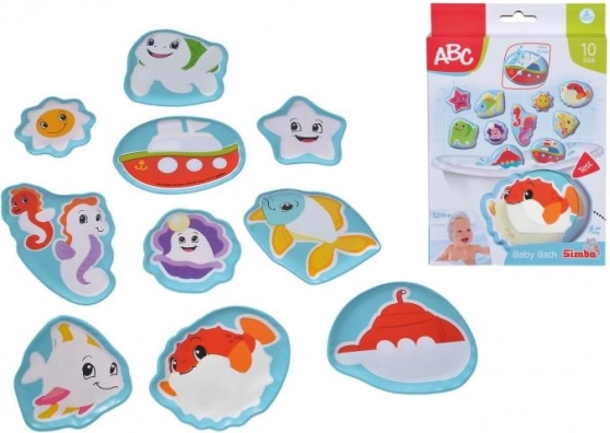 Puzzle magique pour le bain