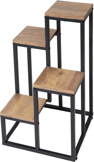 Sturdy steel frame with powder coating