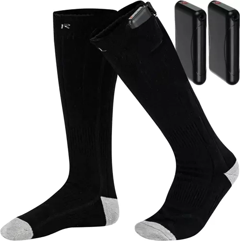 Electrically Heated Socks