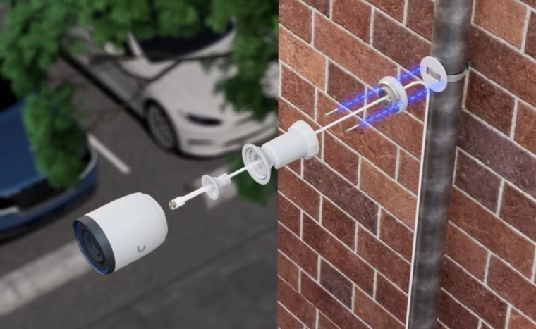 PoE+ und Outdoor-Montage für flexible Installation
