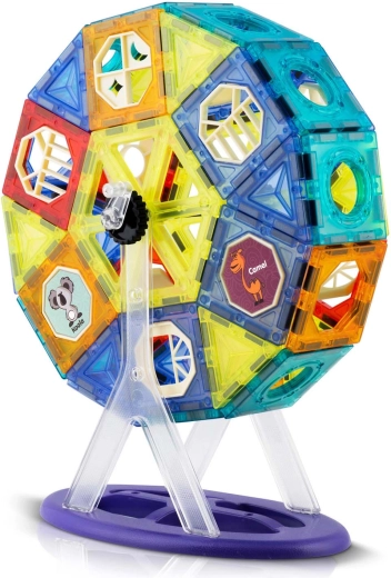 Grande roue rotative pour un jeu dynamique