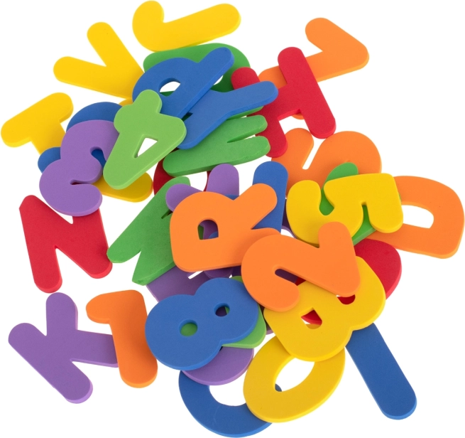 Foam Letters and Numbers for Water