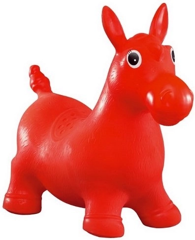 Hopsdier pony rood