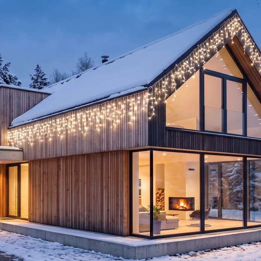 Une lumière blanc chaud pour une atmosphère chaleureuse