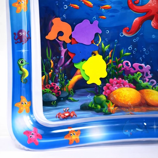 Kleurrijk oceaanmotief