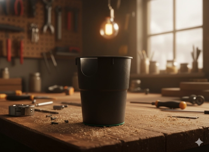 Stability and easy handling in the workshop and garden