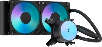 Refroidissement liquide Radius 240 RGB Black