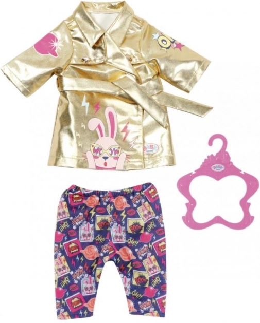 BABY Born Happy Birthday Coat for Doll 43 cm