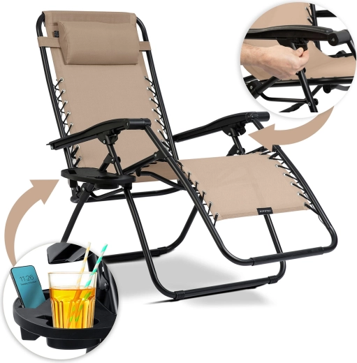 Zijtafeltje voor drankje en telefoon