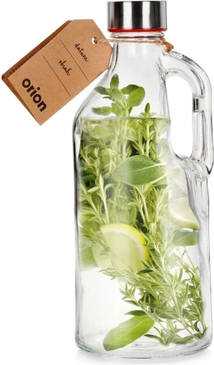 Bouteille en verre avec anse 1,15 l