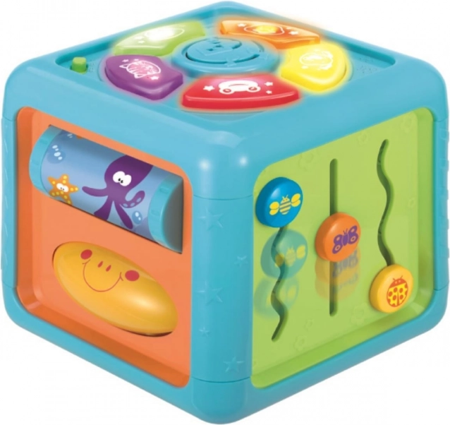 Lights, melodies, and animal sounds