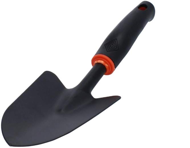 Ergonomic handle for a comfortable grip