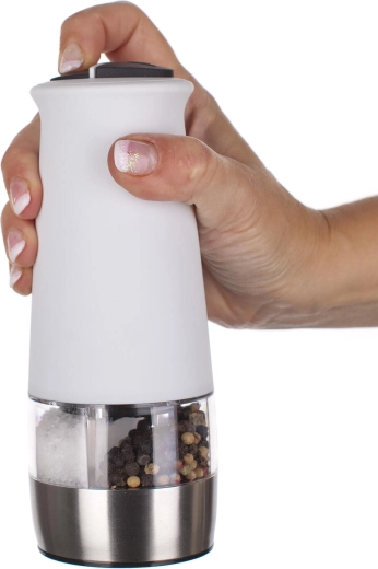 Mouture réglable et commande pratique