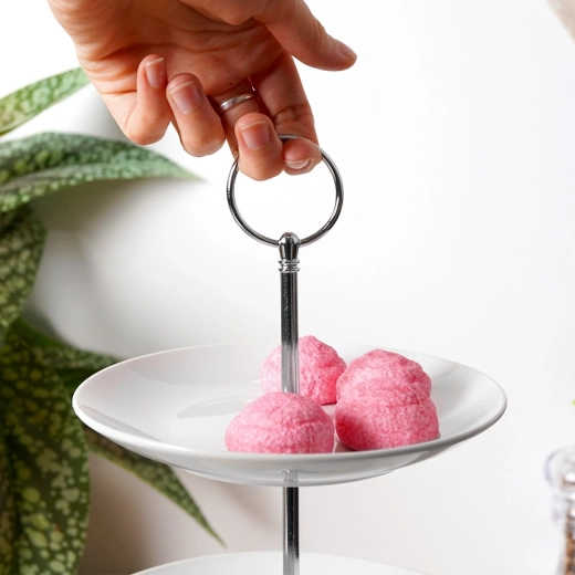 Stevige metalen handgreep voor gemakkelijk dragen