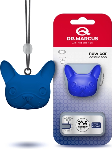 Dr. Marcus Cosmic Dog luchtverfrisser voor in de auto New Car