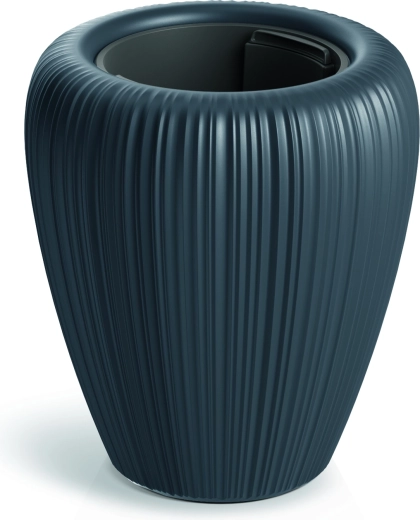 Pot OROBO anthracite 29 cm