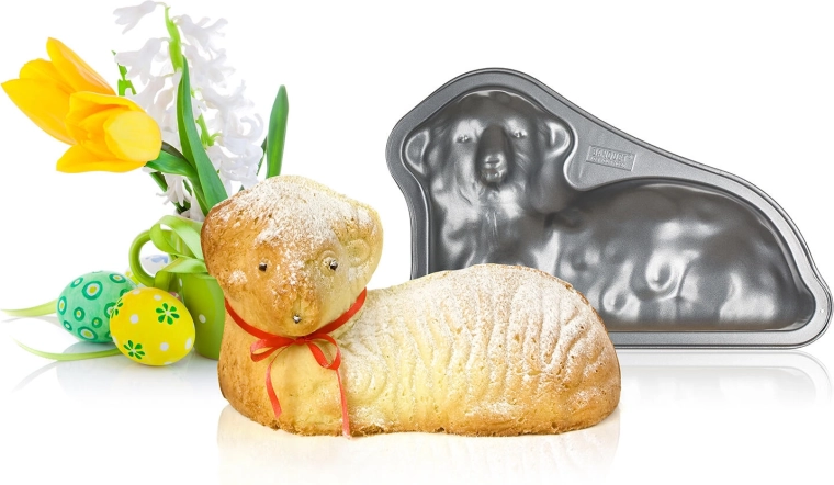 Detailed 3D lamb shape