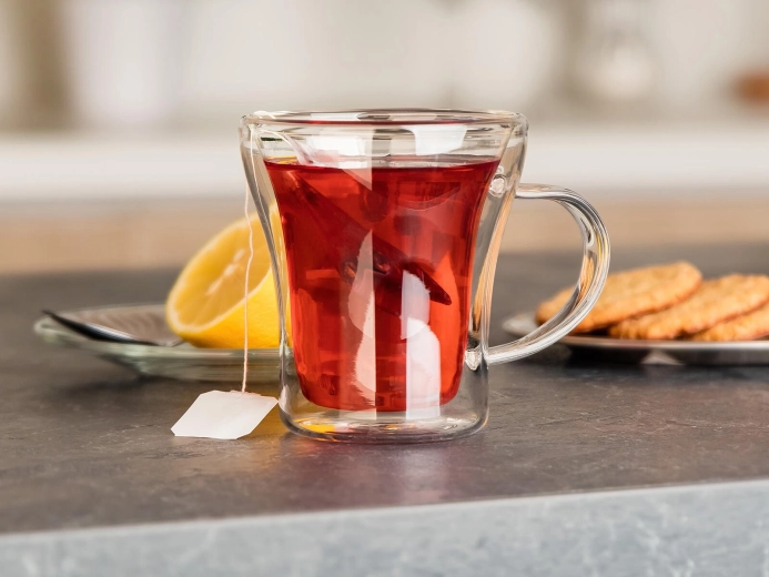 Ideal for hot and cold drinks