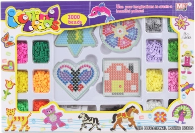 Set of Iron-On Beads 3000 pcs