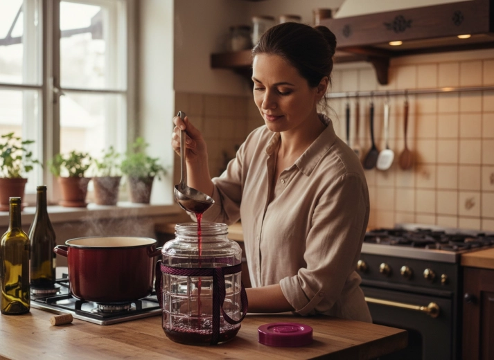 Wide neck for easy filling and cleaning