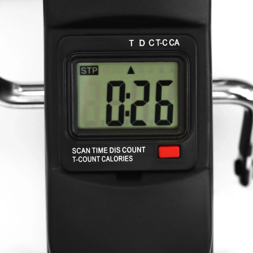 LCD-display voor overzicht van de training