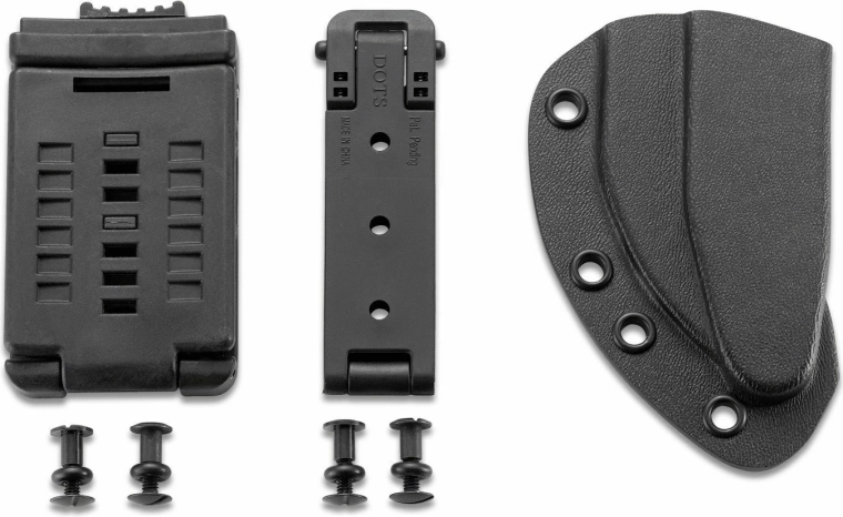 Mounting kit with clip and hardware