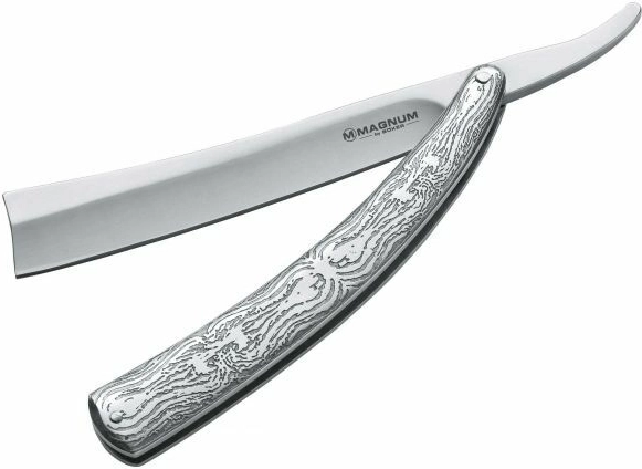 Magnum Fleet Street Razor inklapmes in scheermesvorm 12,3 cm volledig van metaal