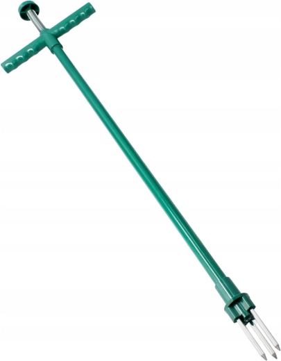 Long shaft for upright work without bending