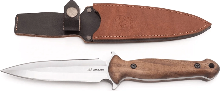 Full‑tang constructie en veilig dragen