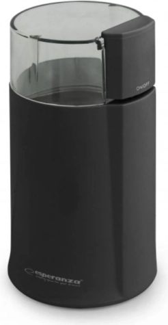 Electric Espresso Coffee Grinder Black