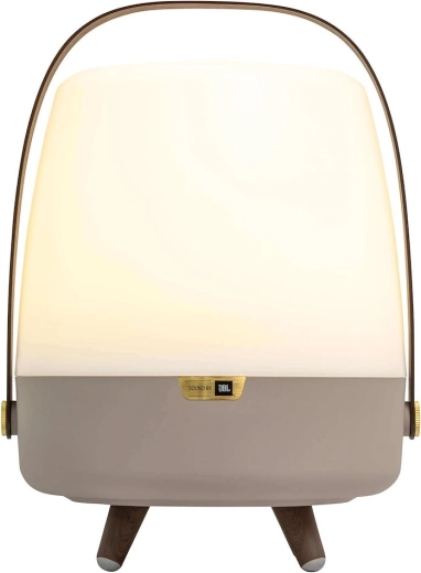 Portable lamp with speaker KOODUU Lite-up Play gray