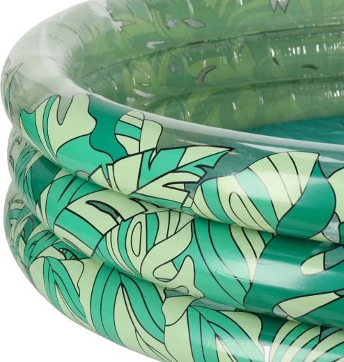 Un motif tropical pour une ambiance estivale