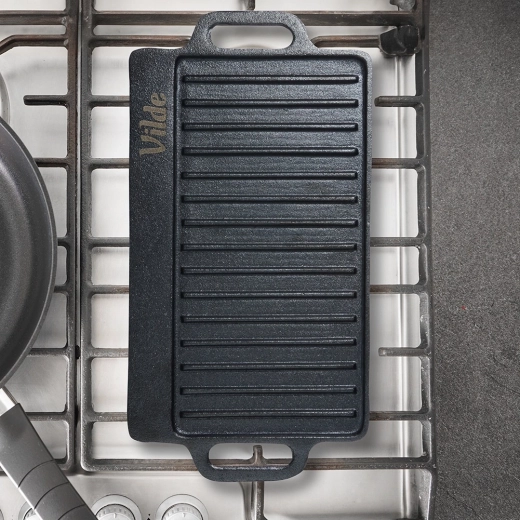 Massief gietijzer voor perfect aanbraden