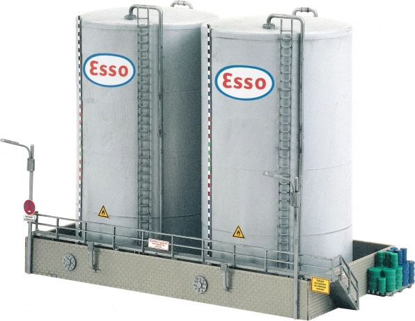 Hauts réservoirs de station de pompage