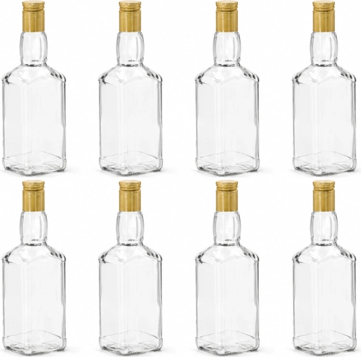 Verpackung mit 8 gleichen Flaschen