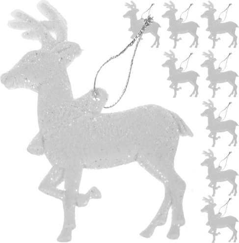 Weihnachtsschmuck Rentier Ruhhy – 9 Stück