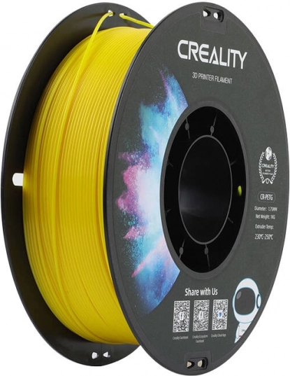 CR-PETG Filament Creality (geel)