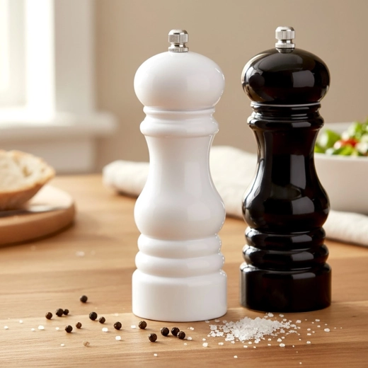 Comfortable grip and classic design