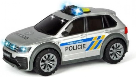 Police Car VW Tiguan R-Line Czech Version 1:18 with Light and Sound