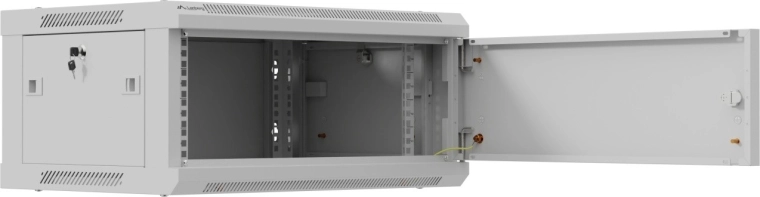 Efficient ventilation and stable steel construction