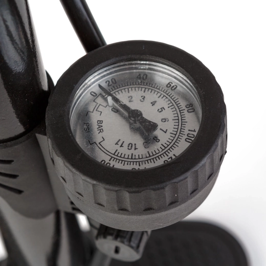 Precise pressure control
