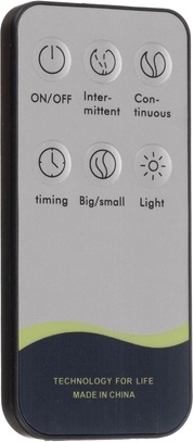 Convenient remote control and timer