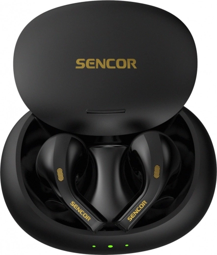 Draadloze in-ear oordopjes SENCOR SEP 560BT BK met Bluetooth 5.3