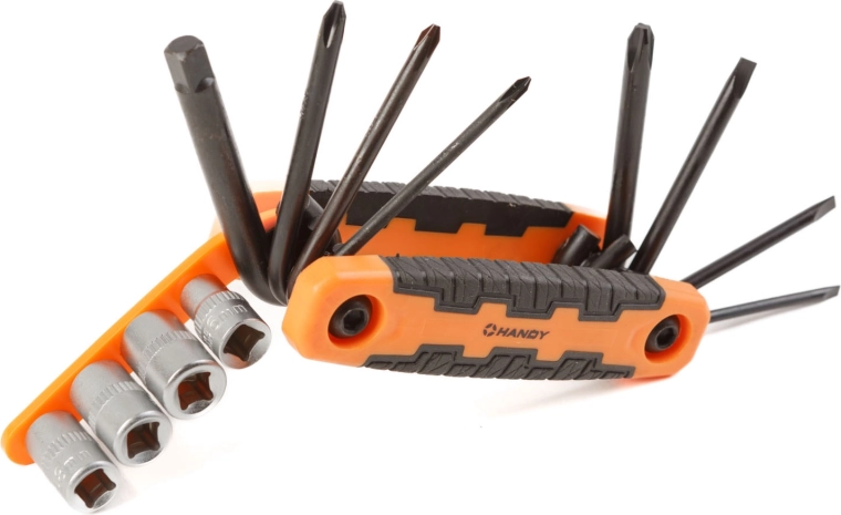 Des outils pliables toujours à portée de main
